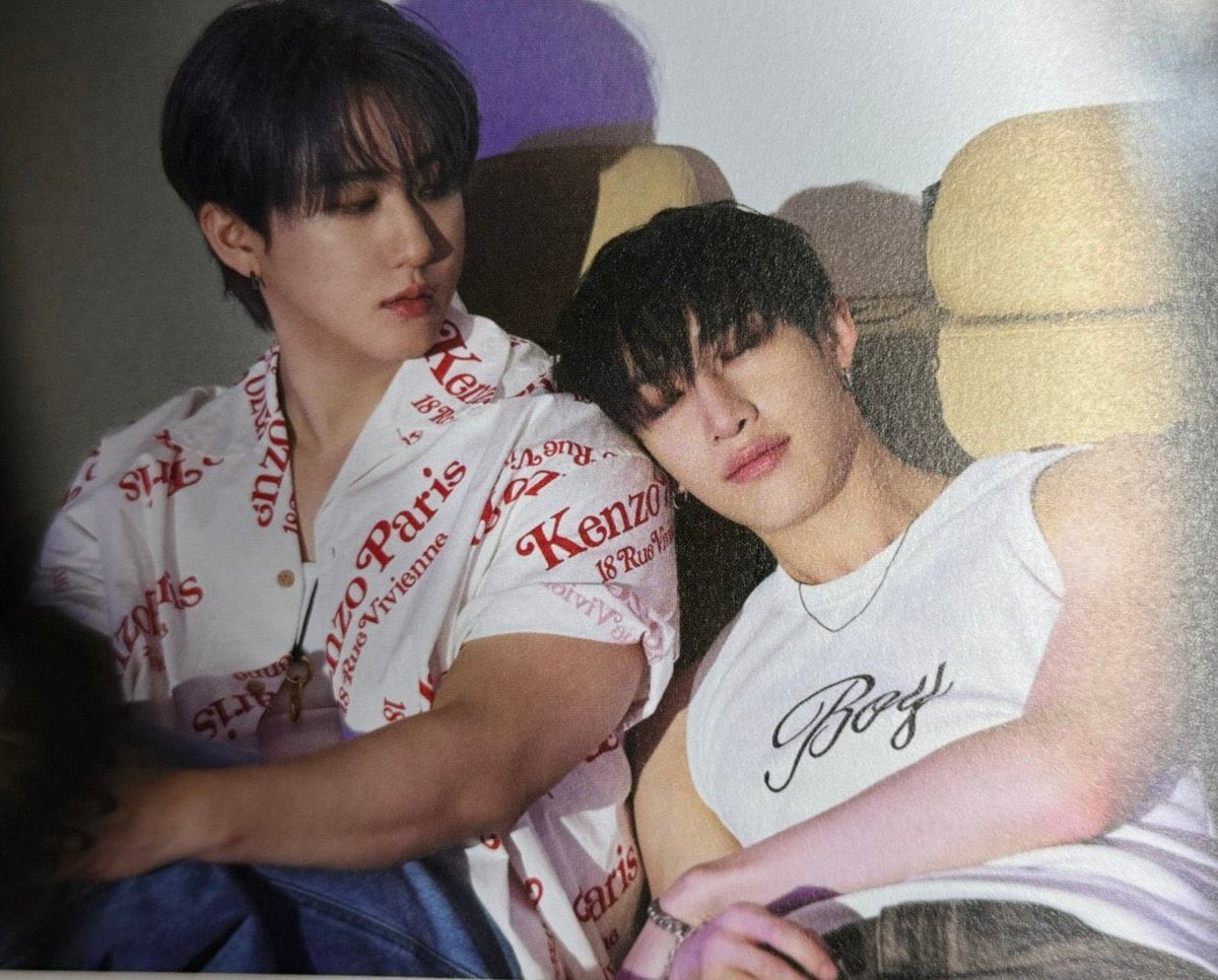 hyunbinrry's tweet image. remember when binchan binchaned