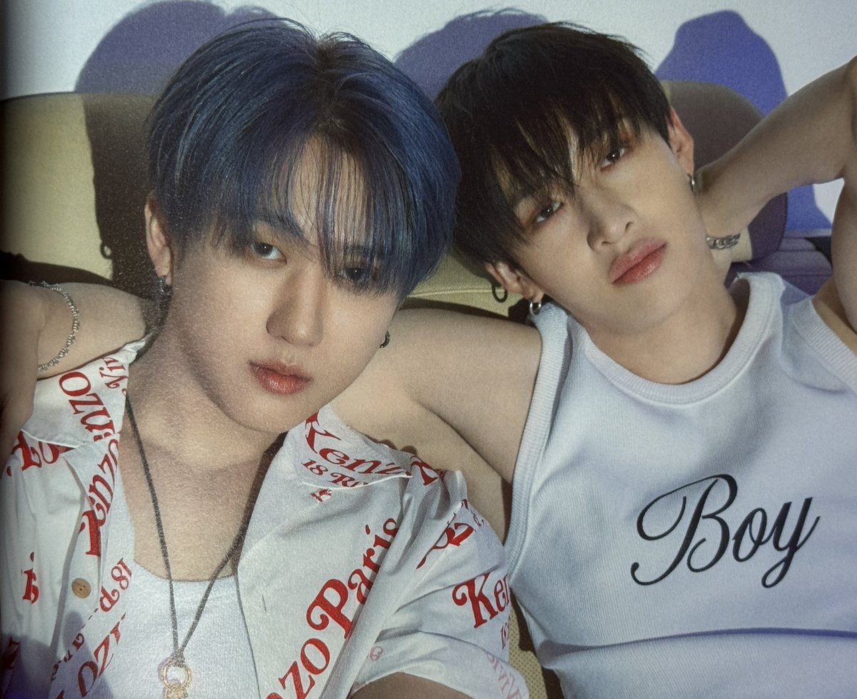 hyunbinrry's tweet image. remember when binchan binchaned