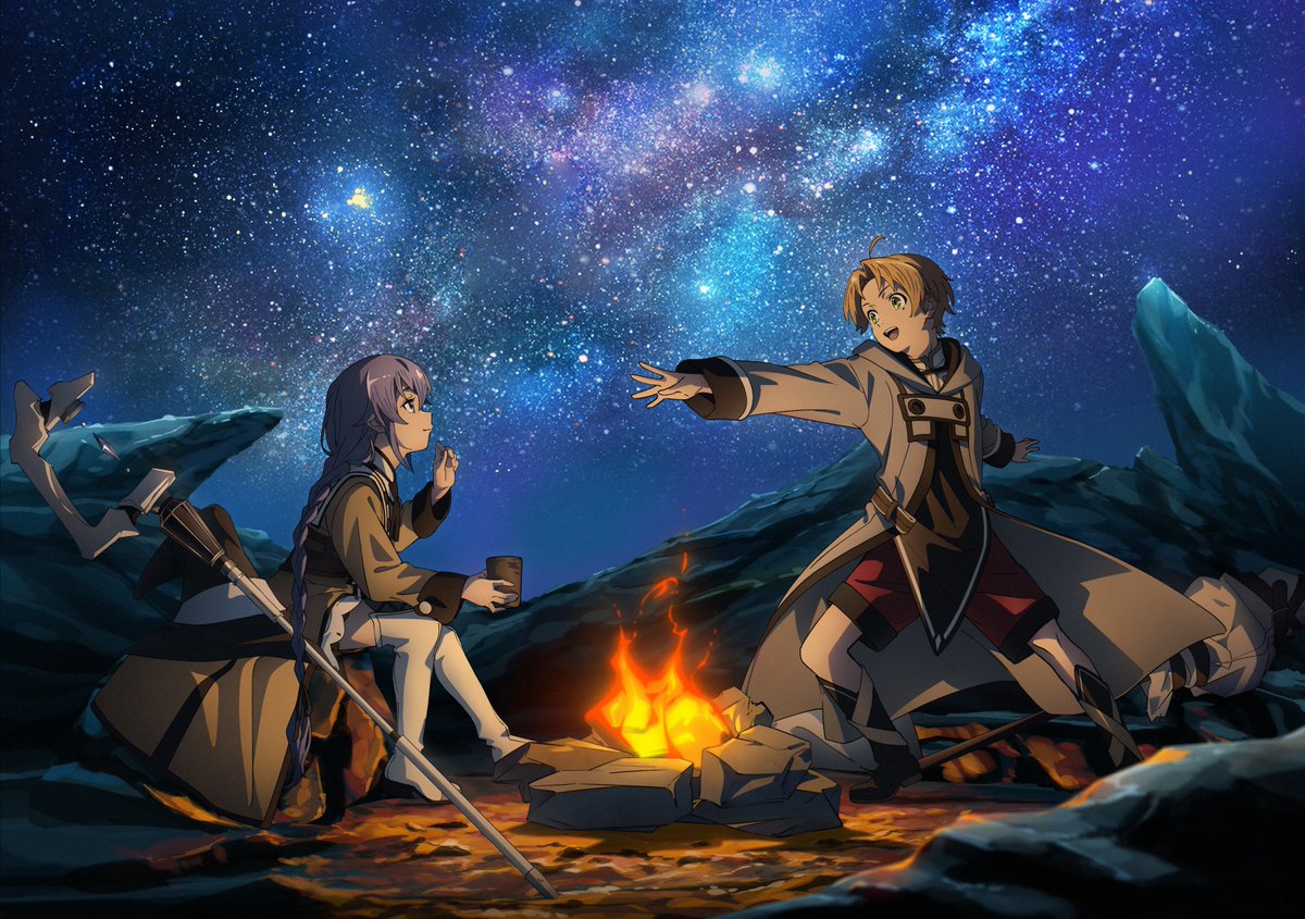 pix_targo's tweet image. 61. Clean AI + Edit  - Quest of Memories

[Hi-res: drive.google.com/file/d/1GbFh_y…]

#MushokuTensei #無職転生