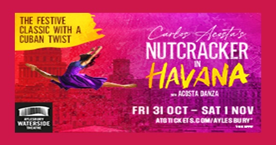 CornerMediaGro1's tweet image. Clara’s journey from Havana to the Land of Sweets is told through dance, projection and rhythm. #NutcrackerInHavana #greatshow #mustsee #cornermedia #fidigital #treatyourselves @thewaterside1