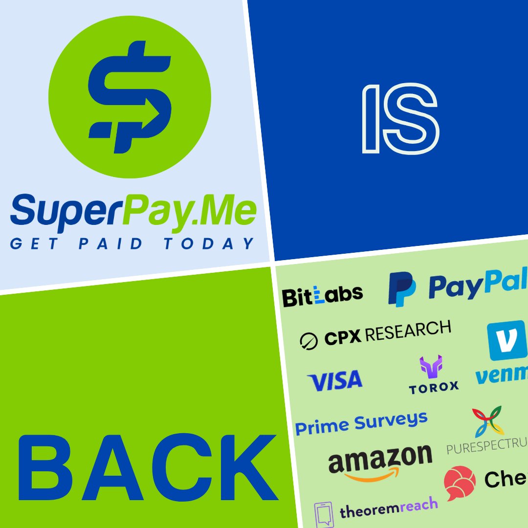 SuperPay.Me tweet media