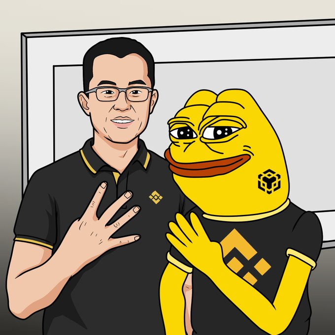 0xDravon's tweet photo. I’ve got that feeling again

The one $PEPE gave, but now it’s yellow

Born from Pepe, blessed by @BNBCHAIN — fast, cheap, and full of community energy

Missed $PEPE?

It’s $YEPE season now https://t.co/ihQNNSYwVI