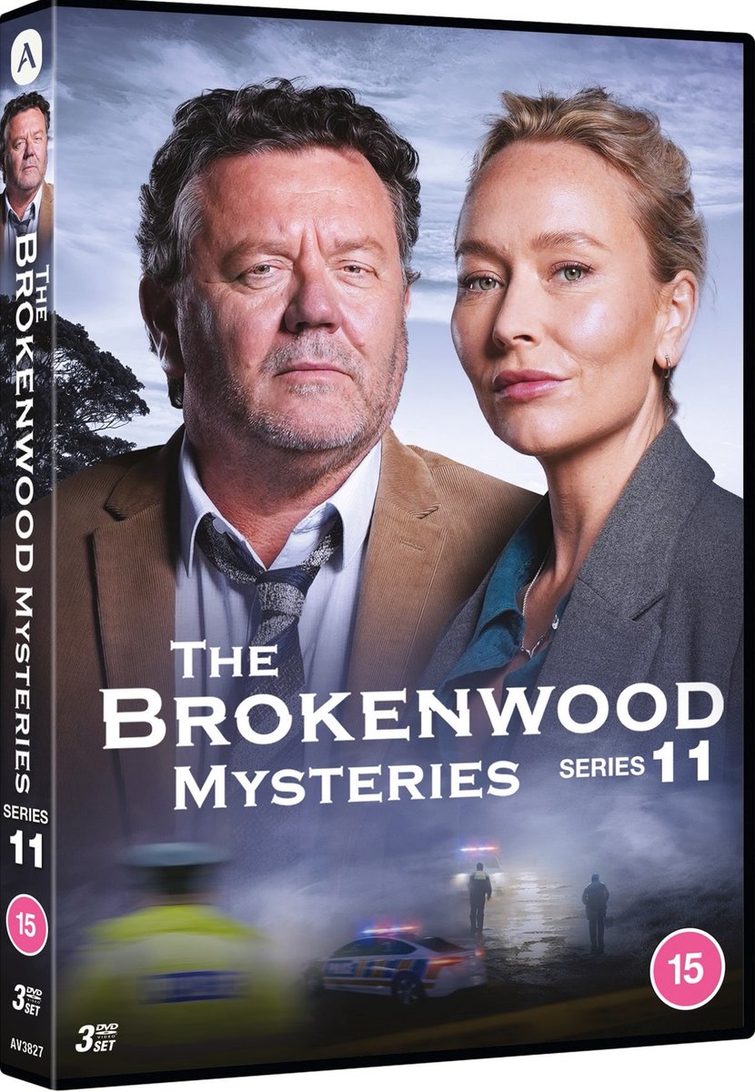 📣#Competition #Giveaway📀#RT, #FOLLOW &amp; #WIN The Brokenwood Mysteries: Series 11 on DVD ⭐#FernSutherland #NeillRea #CristinaSerbanIonda #Kiwi #Crime #Mystery #Drama #Thriller #MustSee📺#Boxset #RT2WIN #TheBrokenwoodMysteries #Series 11 Out 06/10 on #Digital&amp; #DVD via👉#AcornDVD