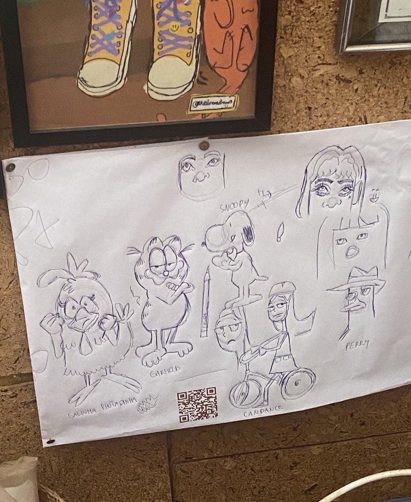 lauracruzofc's tweet image. #garfield #galinhapintadinha #candance #perry #snoopy #sketches #CartoonArt #cartoonart #desenho #cartoondrawings