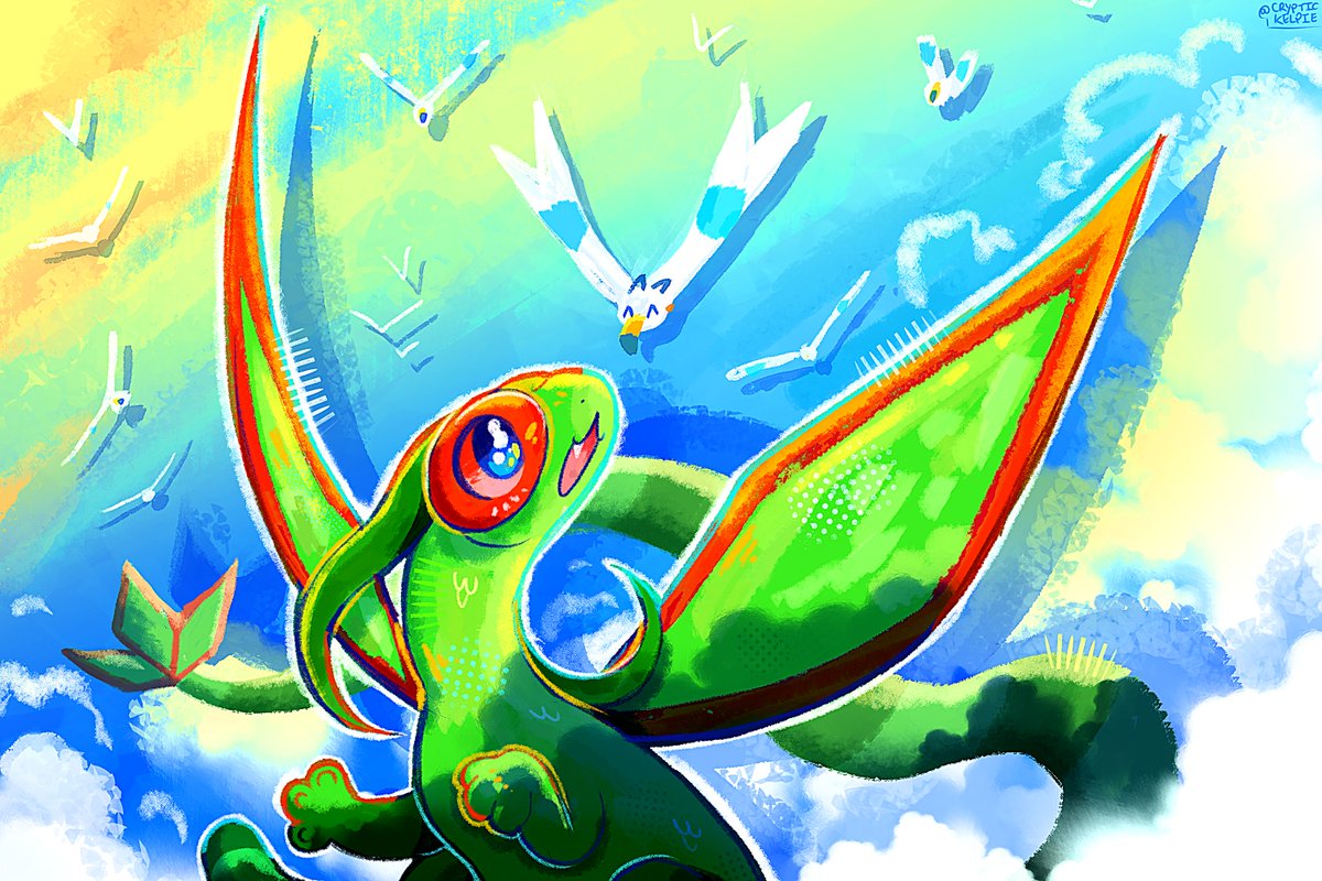 #flygon #pokemon