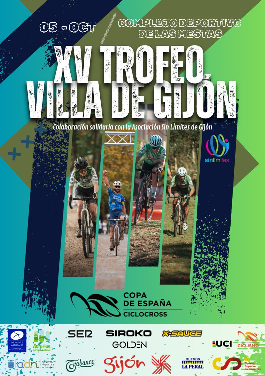 sinlimitesastur's tweet image. ¡Imágenes del fin de semana! Muchísimas gracias a todxs lxs participantes y a la organización por esta tarde tan especial. 🚲🔝❤️

#sinlimites #nadiesequedaatras #inclusion #bici #aprenderjugando #deporteinclusivo