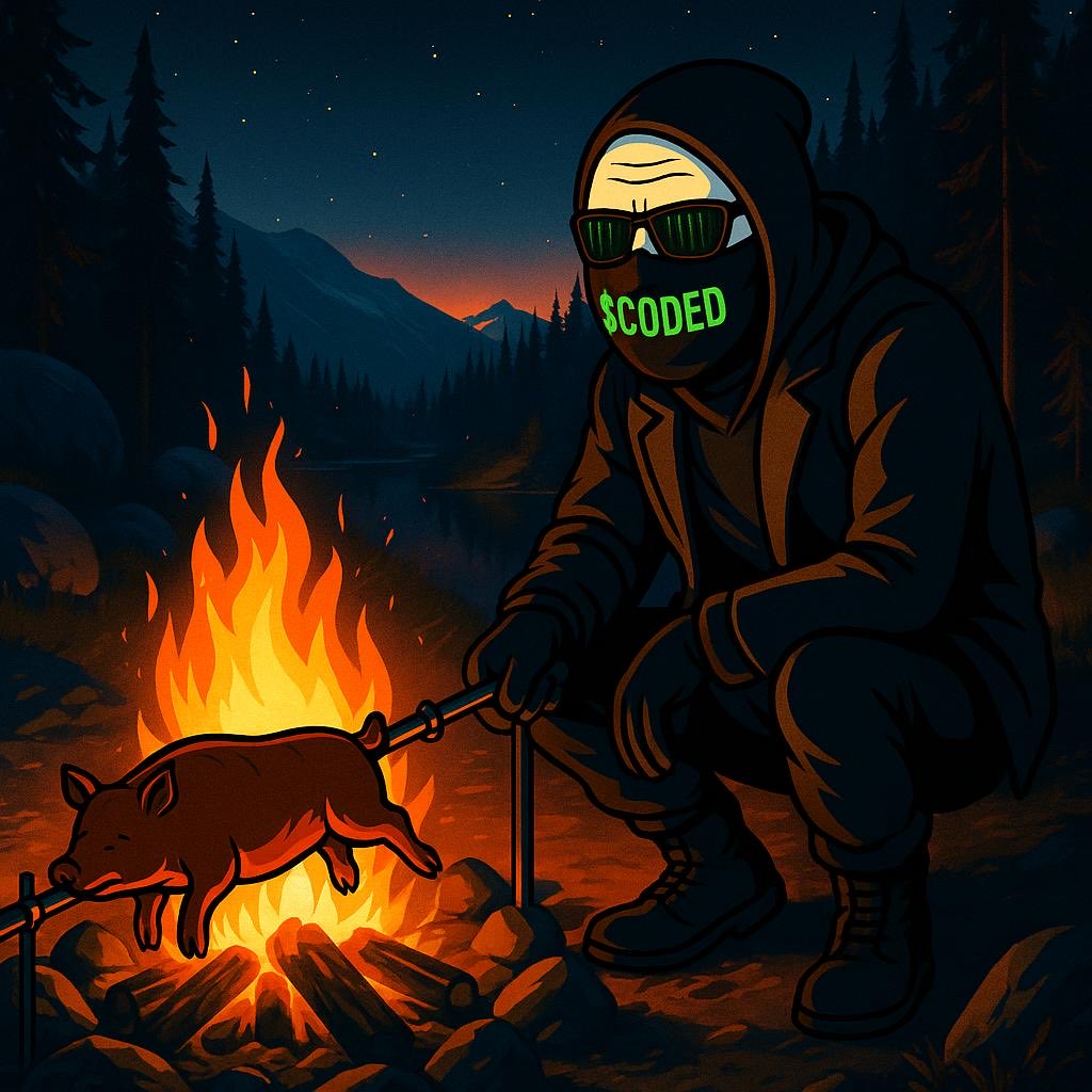 AshxMeta's tweet image. Let The $CODED community Cook! 🧑‍🍳 🤫