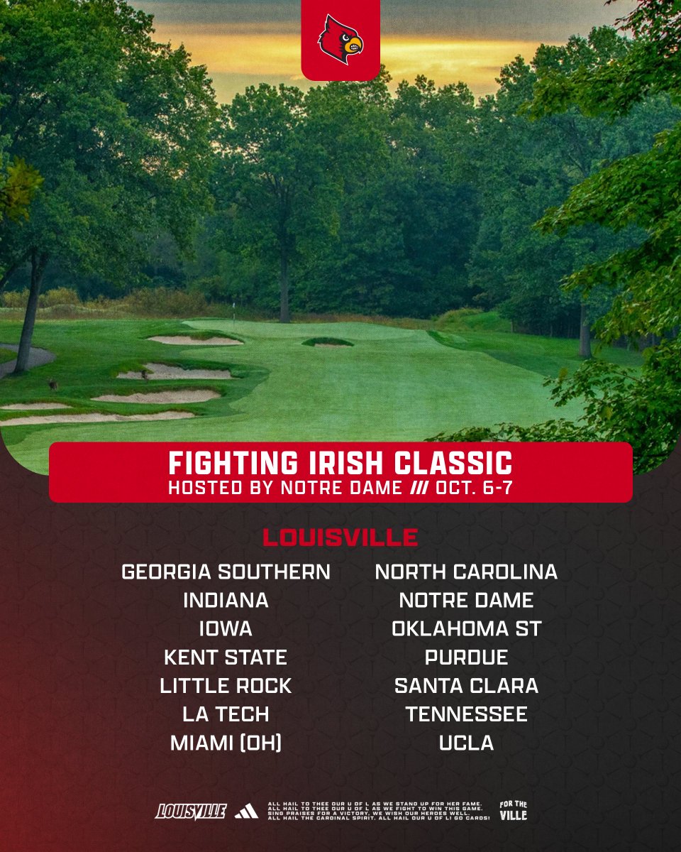 Louisville Men's Golf tweet media
