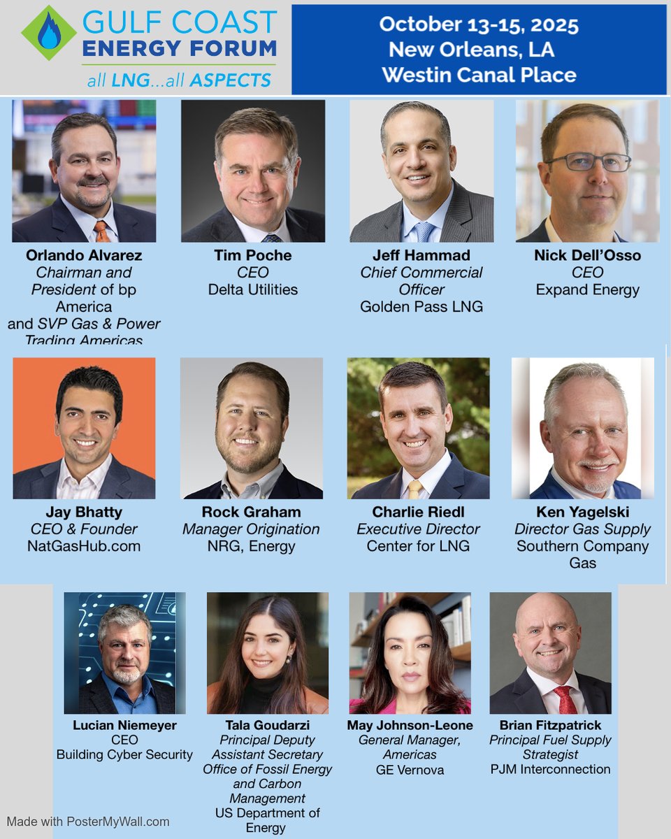 seoagencyusa's tweet image. Our founder, @JasonLangella, is taking his expertise in data and technology to the @LDCForums in New Orleans on Oct. 14. He'll be speaking on a panel about the critical link between digital security and the safety of physical assets in the energy industry.
#LNG #gas #security