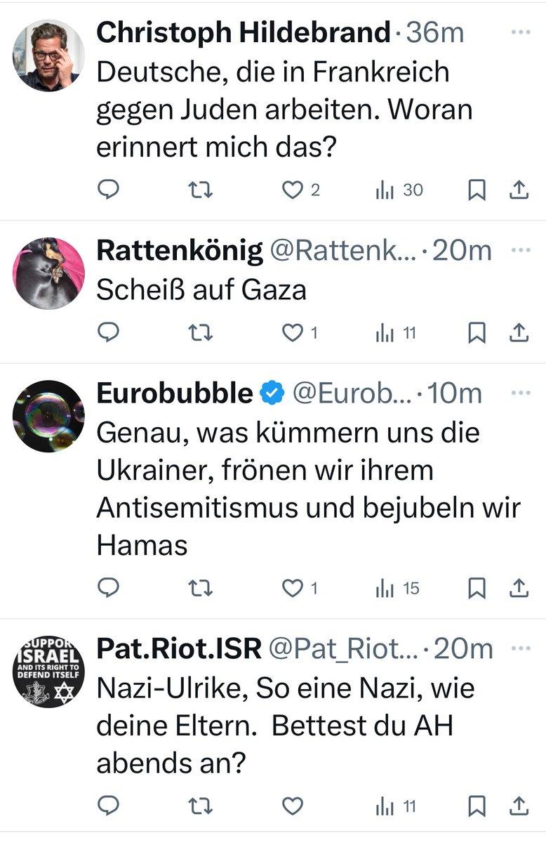 Vor euren unsäglichen Diffamierungen hat niemand mehr Angst. Der Wind dreht sich! Weltweit wächst die Zahl derjenigen, die es ablehnen, durch ihr Schweigen Komplizen des #Genozids zu sein. #FreePalestine