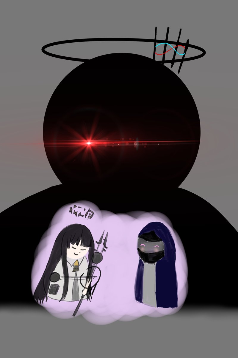 #arktober2025 Ritualist

Got too ambitious and settled down to a quick doodle instead..