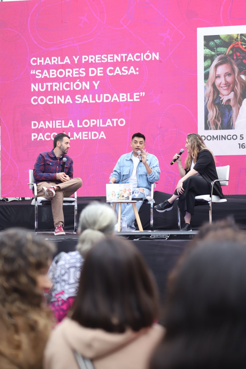 Feria Leer y Comer tweet media
