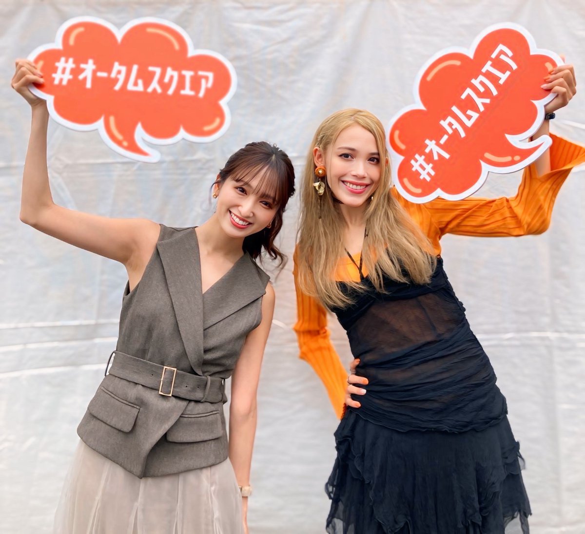 ZIP-FM 32nd ANNIVERSARY ZIP AUTUMN SQUARE 雨の中来てくださった皆様