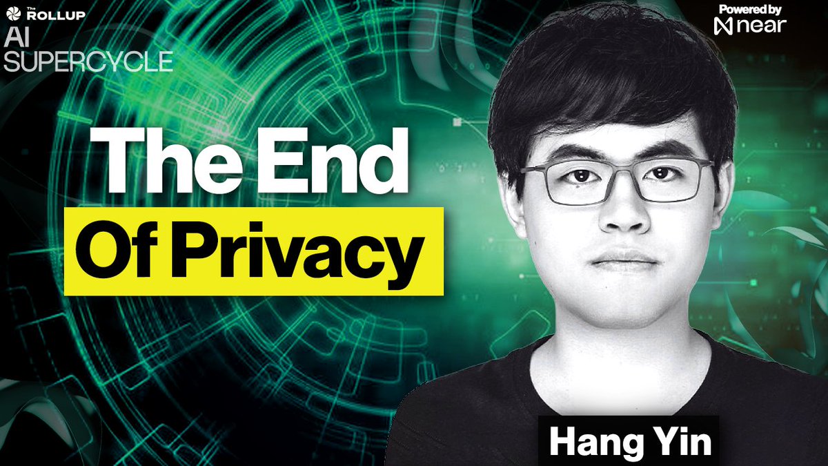 Hang Yin on The Rollup podcast discussing The End of Privacy