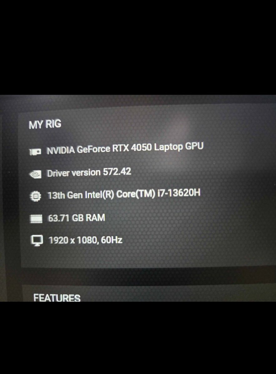 tech_twi's tweet photo. The beast MSI Katana 15 

- 13th Gen Intel Core i7‑13620H
- RTX 4050 Laptop 6 GB GDDR6
- Installed RAM: 64 GB DDR5
- 1TB SSD Storage 

Very clean 

Price 13,500ghc including delivery to your location. 

WhatsApp 0550341226 https://t.co/B2hbg0ZHps