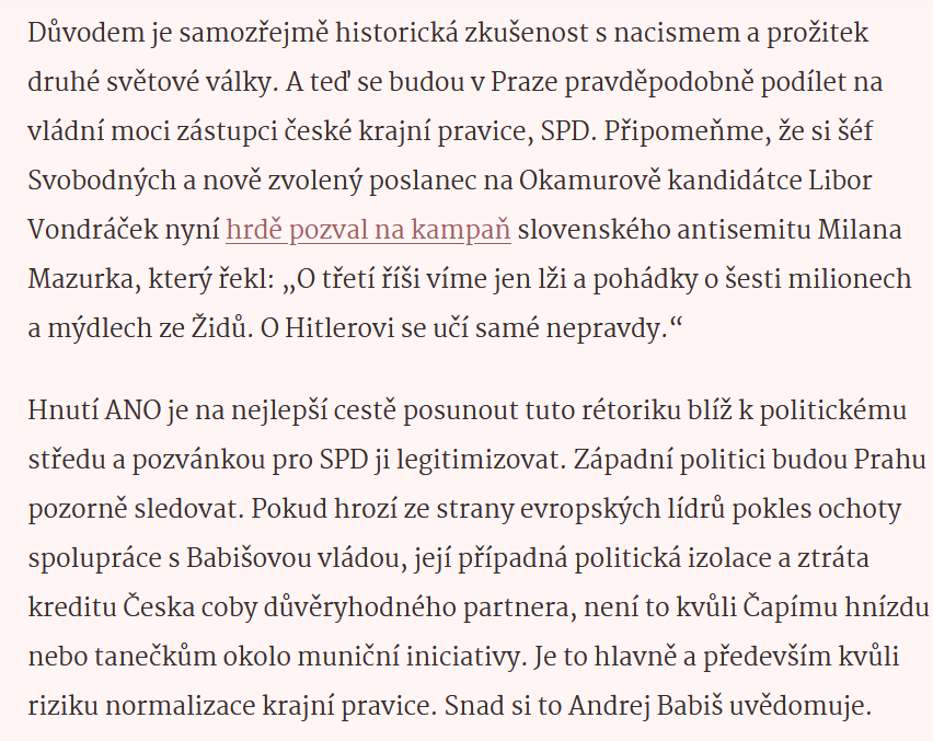 jetmar jakub (@_jetmar) on Twitter photo "Evropští politici z různých zemí uzavírají často nelogická vládní spojenectví a vyjednávání trvají měsíce, jen aby zástupce krajní pravice nepustili k moci."
<a href="/KacaSaf/">Katerina Safarikova</a>
seznamzpravy.cz/clanek/volby-d… "Evropští politici z různých zemí uzavírají často nelogická vládní spojenectví a vyjednávání trvají měsíce, jen aby zástupce krajní pravice nepustili k moci."
<a href="/KacaSaf/">Katerina Safarikova</a>
seznamzpravy.cz/clanek/volby-d…