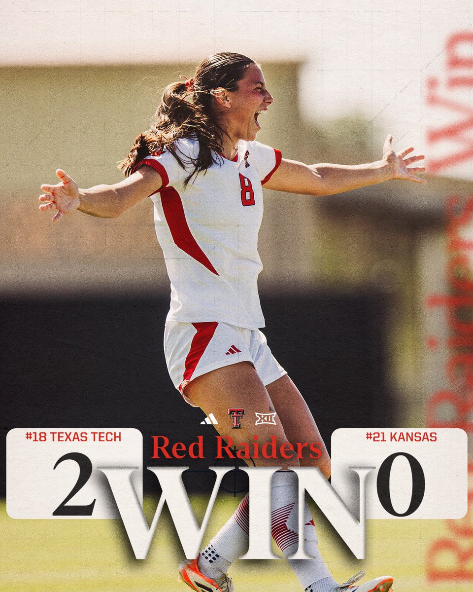 TexasTechSoccer's tweet image. First to the fight.
Left no doubt.

#WreckEm | @TechAthletics