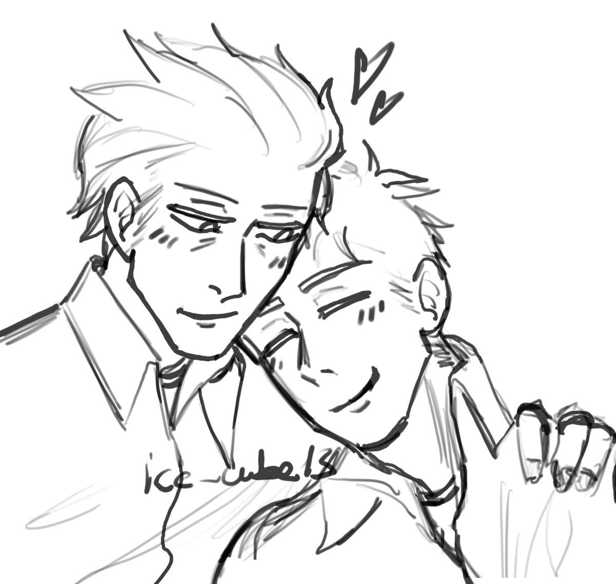 A quick #chrisker sketch ^^