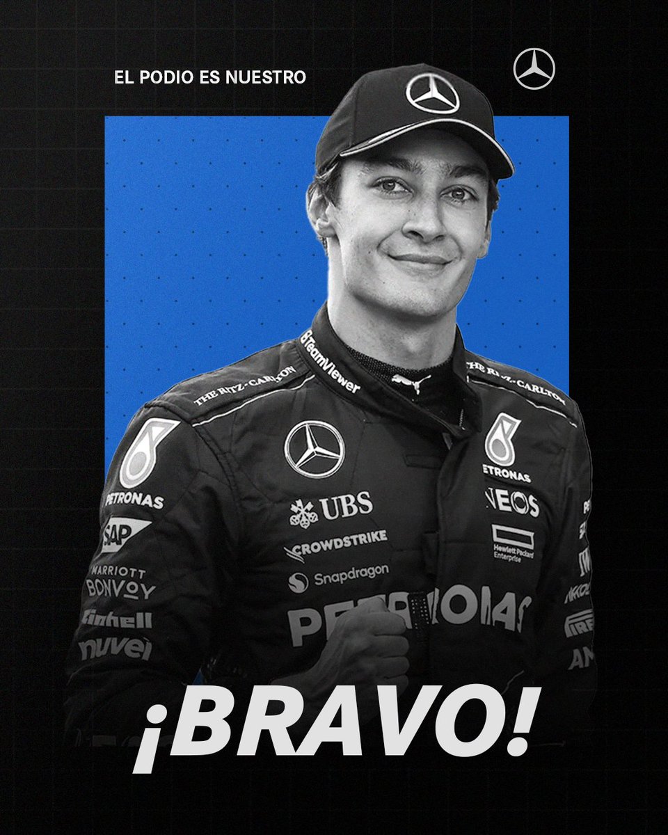 La noche brilló en Singapur y la cima nos pertenece. Mercedes-AMG conquista la victoria con la misma precisión que enciende cada curva.​

#MercedesBenz #GPSingapour #GPMexico