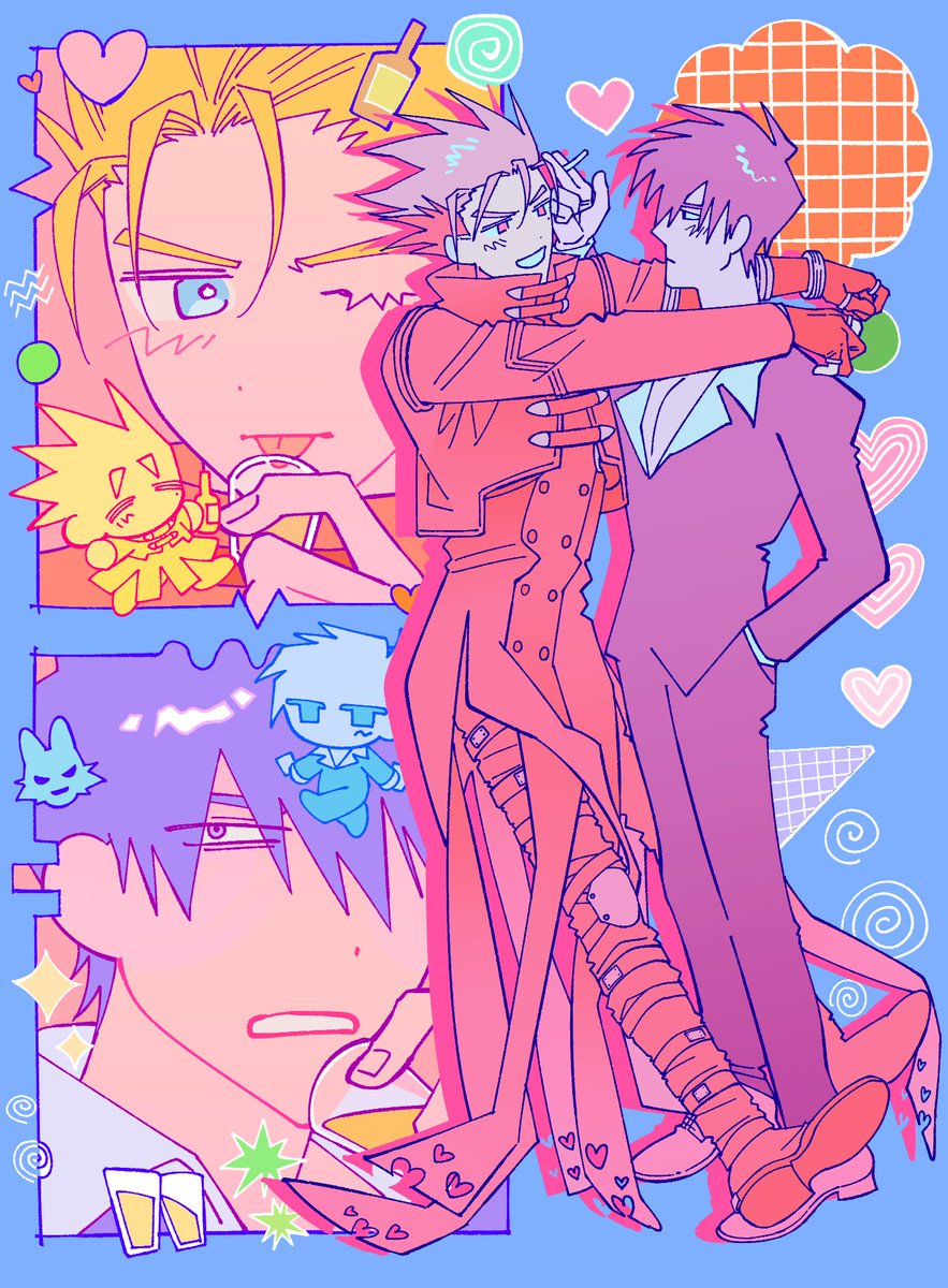 🩷🩵🧡