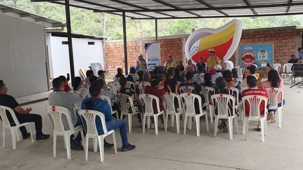 municipiochone's tweet photo. Salud Rural llegó a Bejuquillo 🫶🏼🩺

Nota completa:

https://t.co/dqi89vJ5NB https://t.co/U3zb3AdAlI
