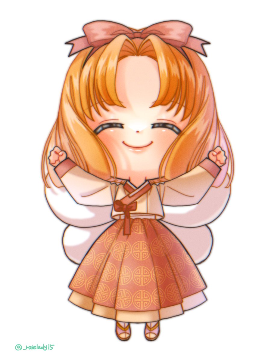 가을하면 캬라멜이 젤 먼저 떠올라서
캬라멜에게 한복입히기~(*&gt;◇&lt;*)