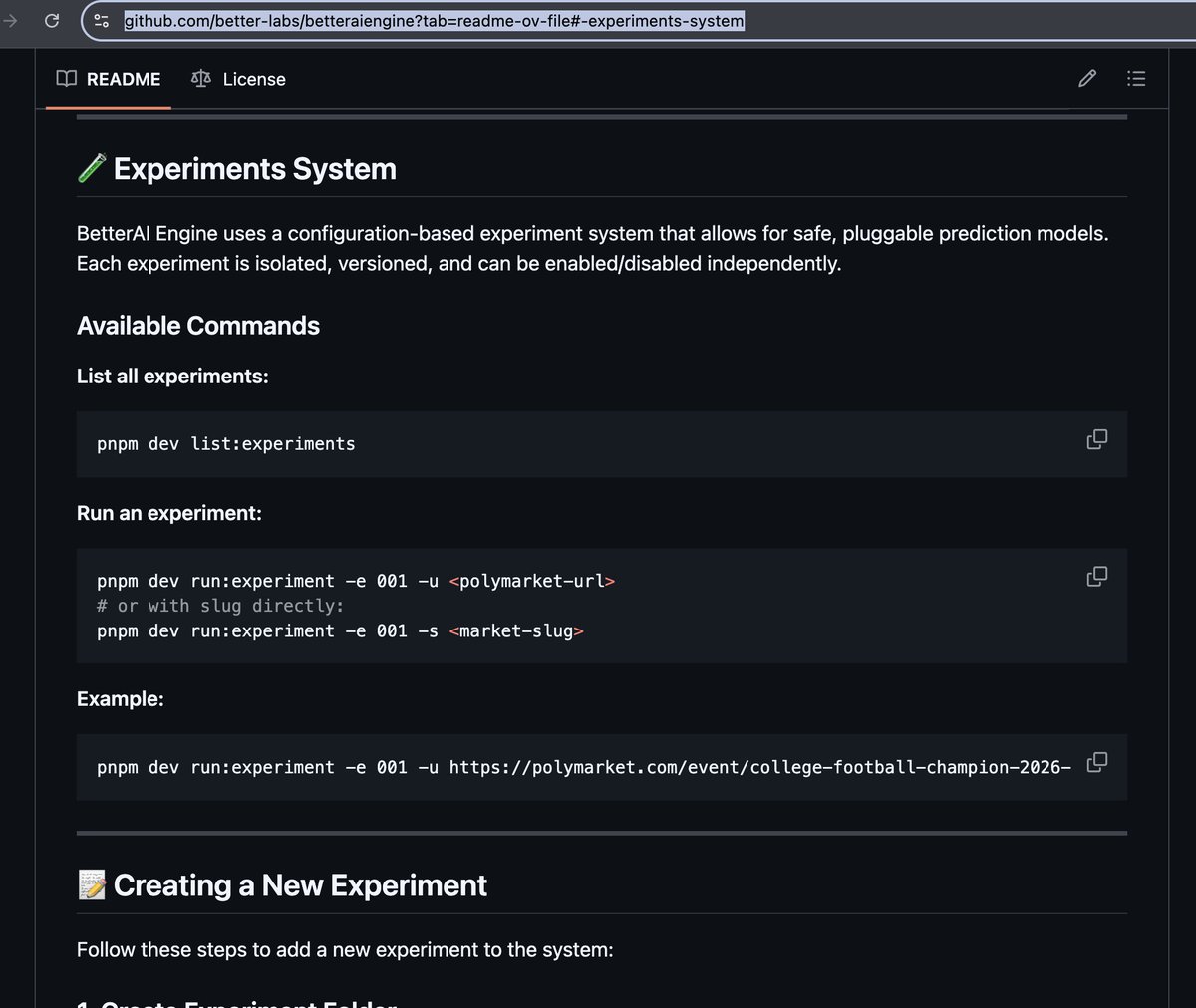 HelloBetterAI's tweet image. BetterAIv2 now has a pluggable system for adding new AI pipeline experiments.
This will enable much faster, simpler iteration on AI and Data pipelines!
github.com/better-labs/be…