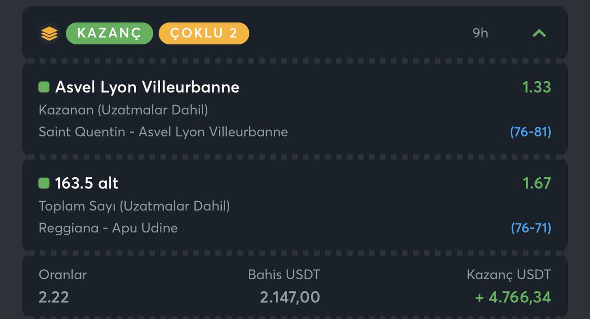 Kusursuz geçen günün şerefine etkinlik yapalım 🔌

Telegram adresinde 20 kişiye 10.000₺ 🎁 (RT+Fav 10 kişiye 5000₺)

bit.ly/NbaTelegram

Tek tıkla etkinliğe katılabilirsiniz 👍

ENG Kazandırır 💯