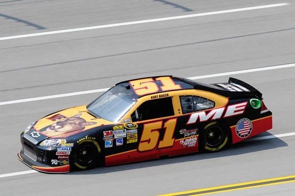 Kyle Busch in the big 25