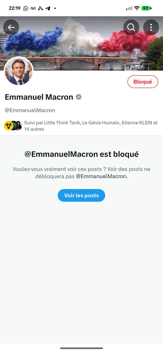 Graphigaut's tweet image. J&apos;aime bien l&apos;idée !
#BloquerMacron