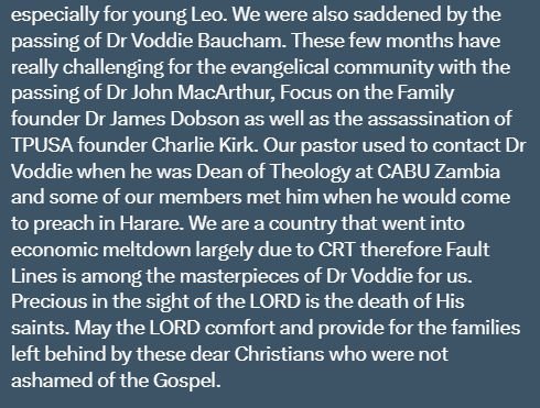 soli_Jesum's tweet photo. A message from a persecuted church in Africa.

Everything that #BigEva and SBC elites endorse is destroying the global church.

Everything they oppose is its strength and advancement.

SBC churches need to reevaluate what they're been told about "missions" by the SBC Platform. https://t.co/Ac3y3T4uG9