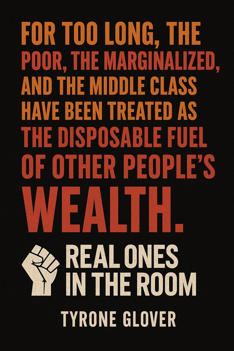 leverage_cr's tweet image. Are we better off, worse off, or just coasting through?
7 generations. 140 years. The theft of our power, our wealth, our voice.
This 12-minute read won’t comfort you — it’ll challenge you.

📖 open.substack.com/pub/tyroneglov…

#RealOnesInTheRoom #TruthToPower #TyroneGlover #TheBestPeople