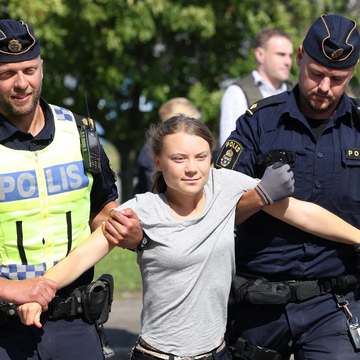 Greta Thunberg adlı aktivist İslam dünyasının tamamından daha etkili olmustur Filistin ve Gazze direnişi konusunda...