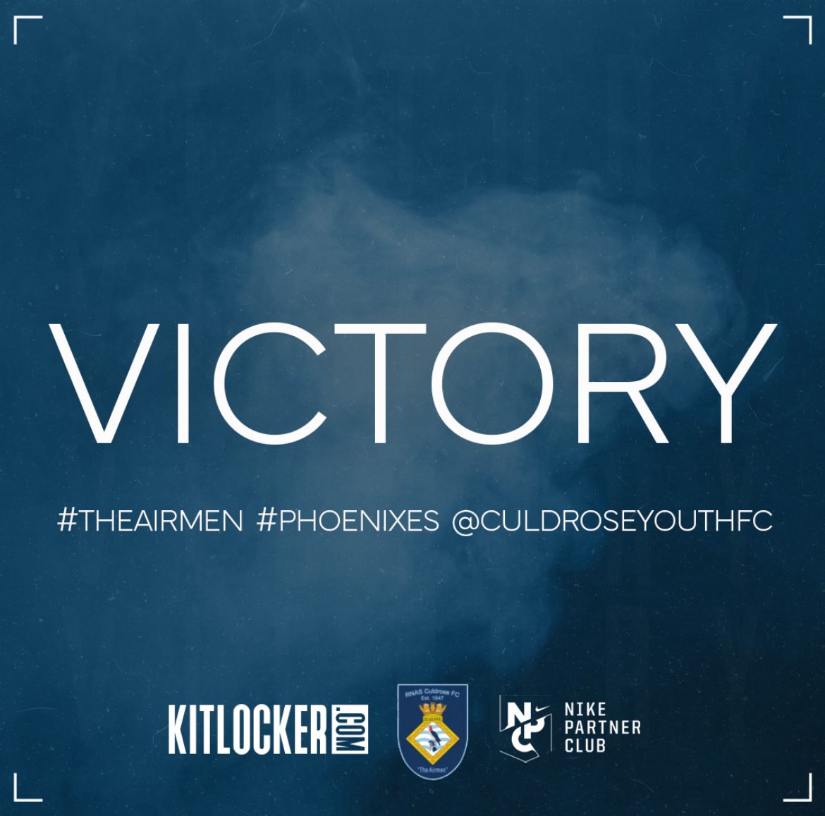 Weekend Result:
St Piran League Veterans League Cup
RNAS Culdrose Veterans 3-0 Royal Par
Matt Jones ⚽️
Martin Adams ⚽️
Karl Harrison ⚽️

Another great result for the #OAirPs who progress to the next round.