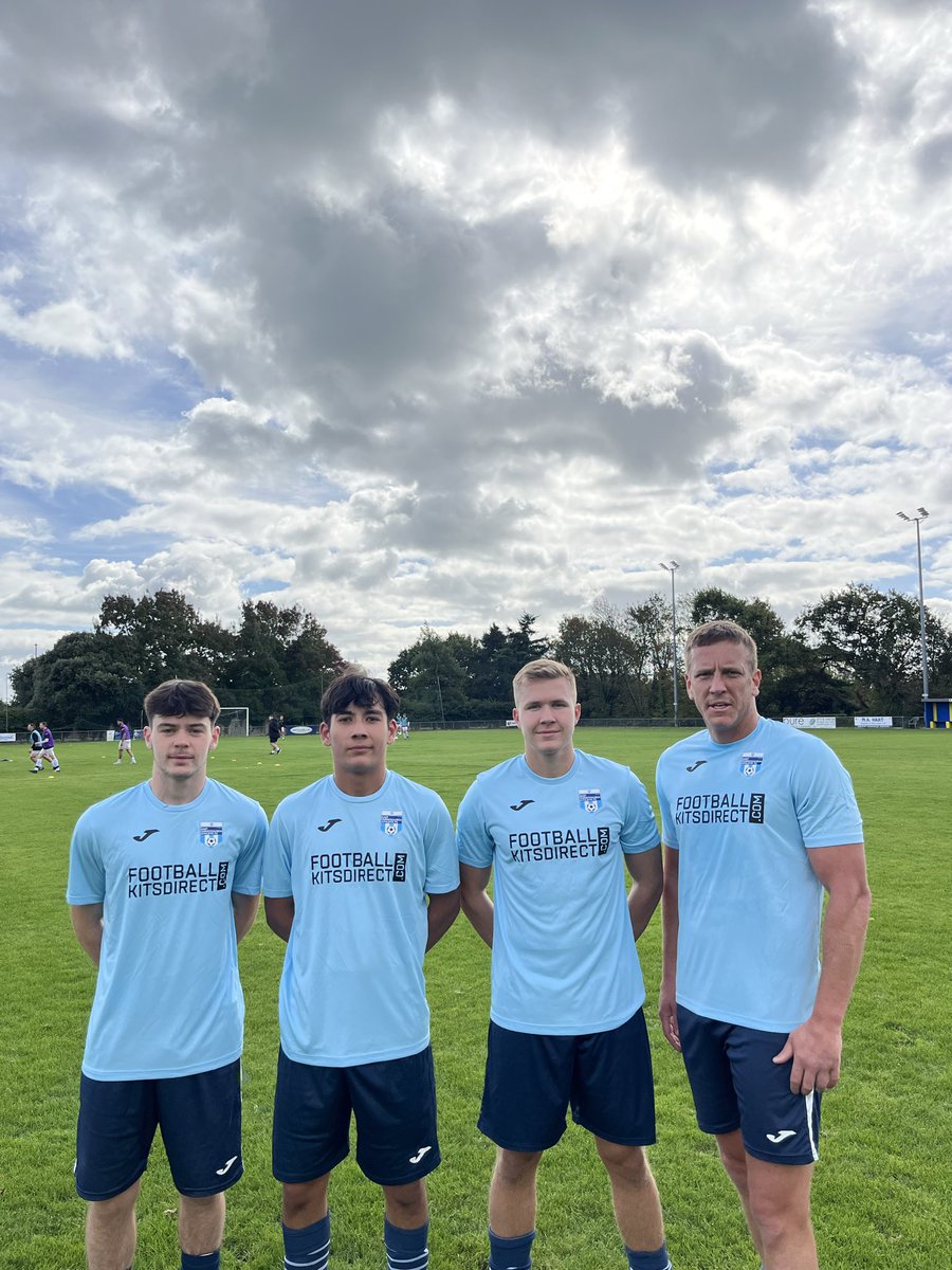 ECA_FC's tweet image. New Match Day Tops🔥
Massive thanks to the boys over @FootballKitsDir for sorting us out once again🤝
#UTECA 💙
