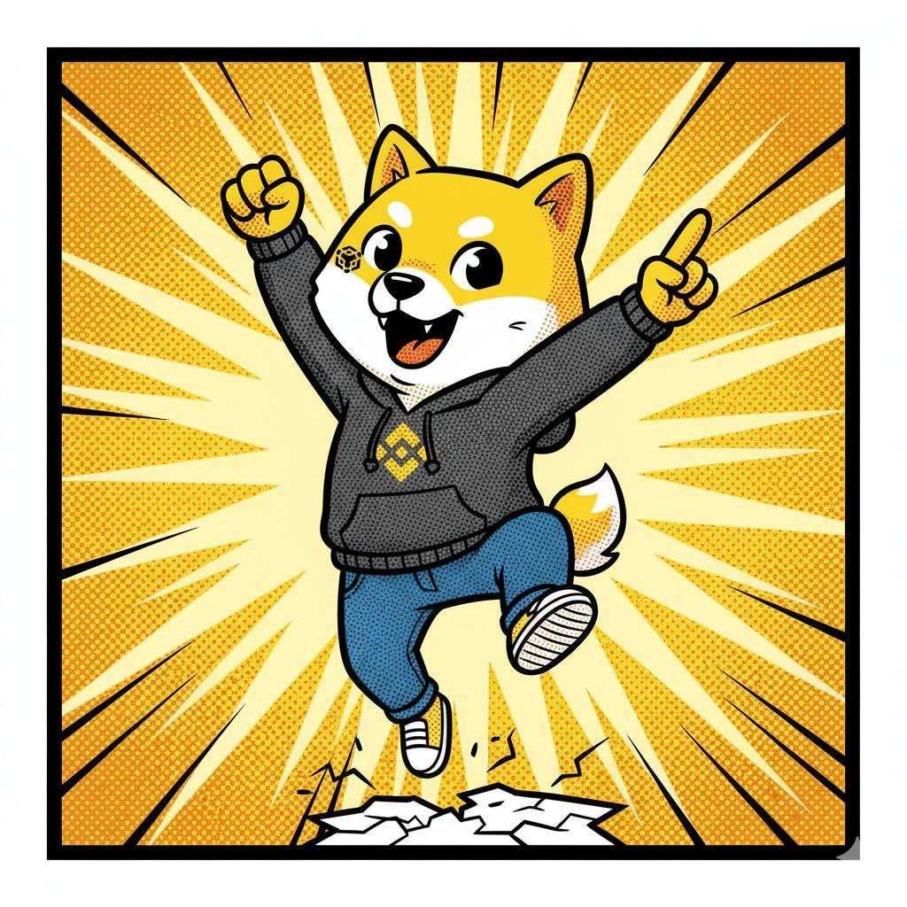 A huge woof for such a young dog.

A lot to prove.