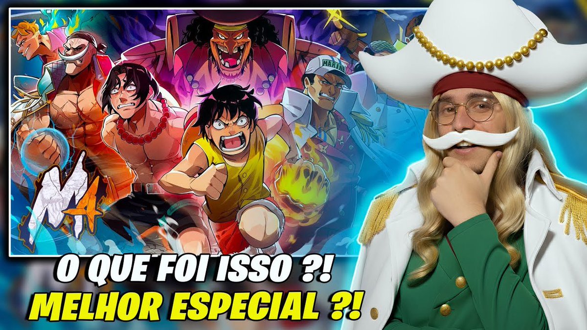 Tuga_react's tweet image. CINEMA! | M4rkim - Marineford (One Piece) youtu.be/6OAmQydMmbk?si… via @YouTube
#react #m4rkim #marineford #ONEPIECE