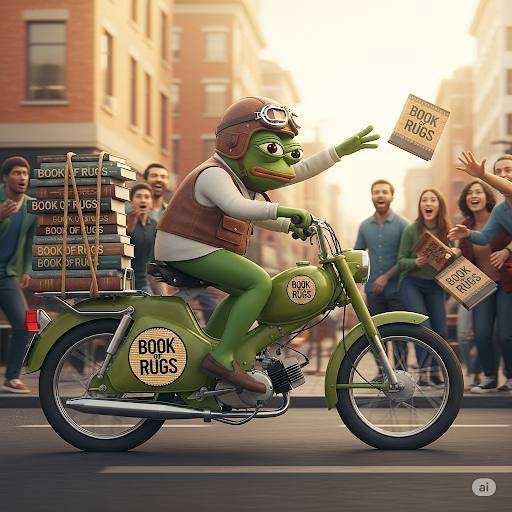 <a href="/YisusCryptos/">YisusCrypt</a> My bags is filled with $Book token

<a href="/bookofrugscto/">Book Of Rugs CTO</a> alos got a strong community 

Here is the Ca to save your blood line 
0xbbe6693a1825270886fa53167359caa32ff87c5e