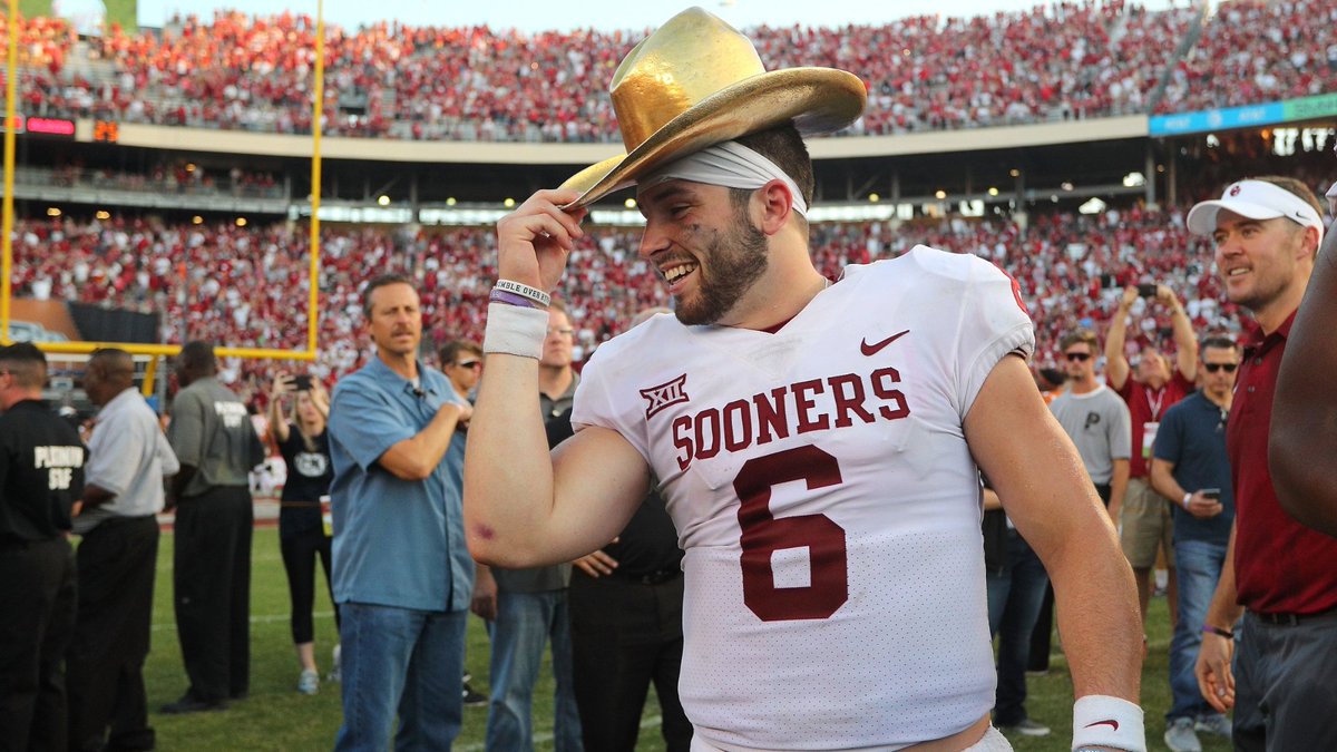 Sooners will be in white for tomorrow's Red River Showdown.

OU hasn't lost to Texas while wearing white in a decade (four straight wins).