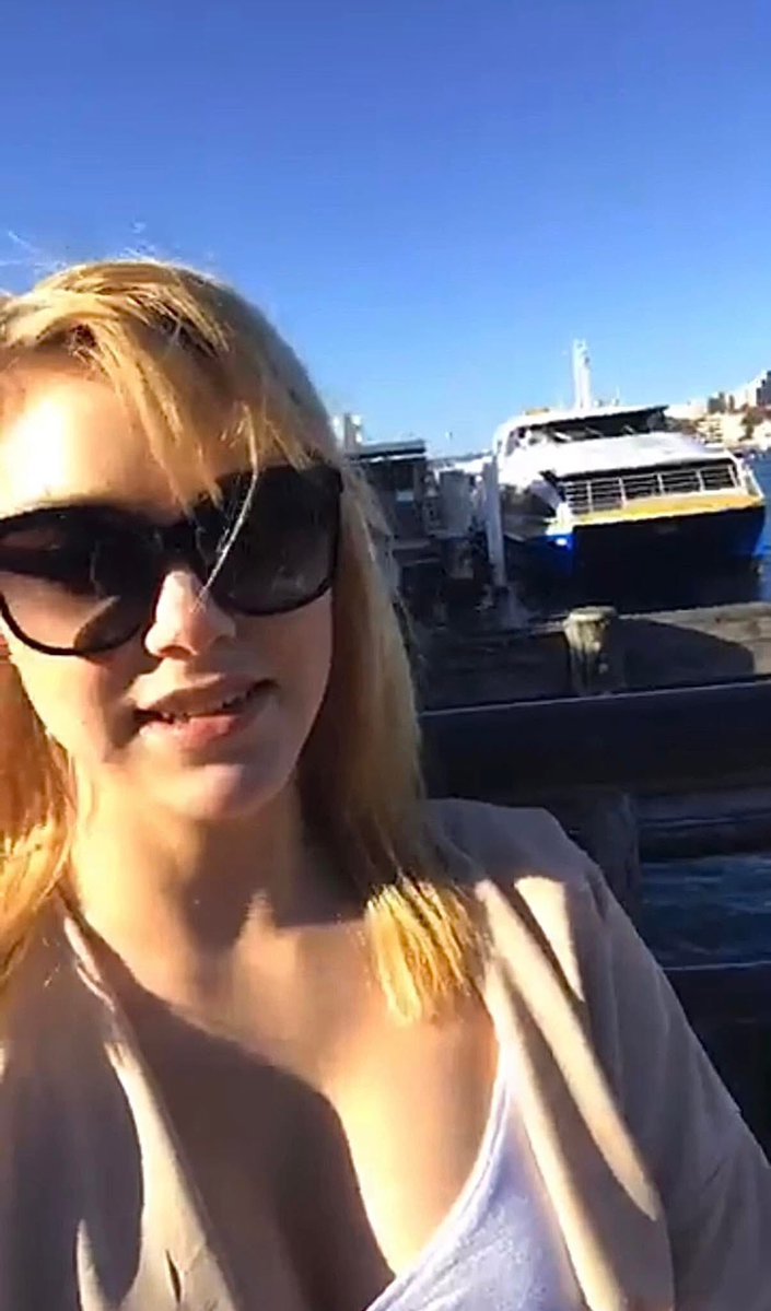 ceestipancich's tweet image. I don’t usually bitch on here but here’s one of me. boat cruise with the girls. #weekend I might delete it later