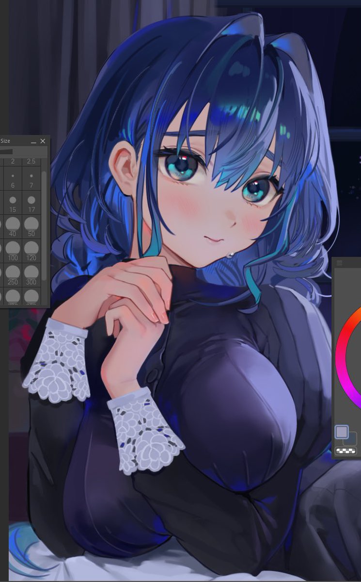 cooking…