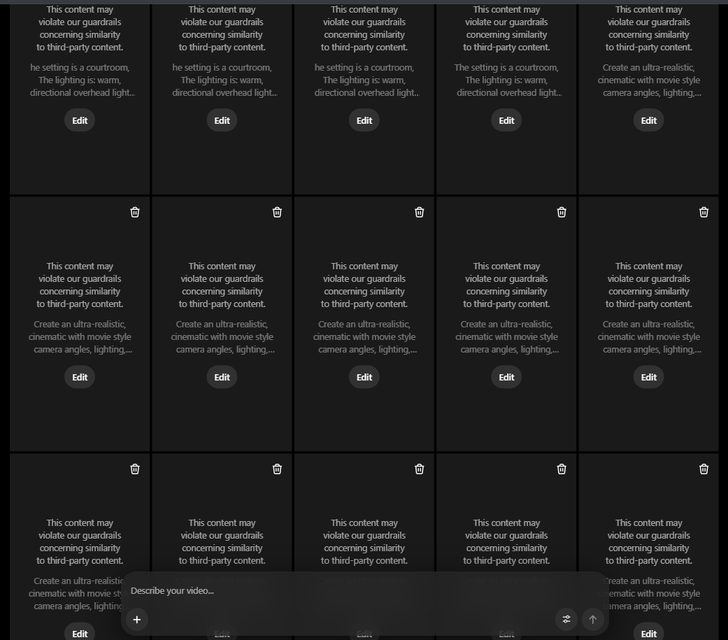 metx_mike's tweet image. Sora2 is great! look at all this awesome content im creating!  amazing what you can do with these tools! 😋 (atleast on the first day or two)