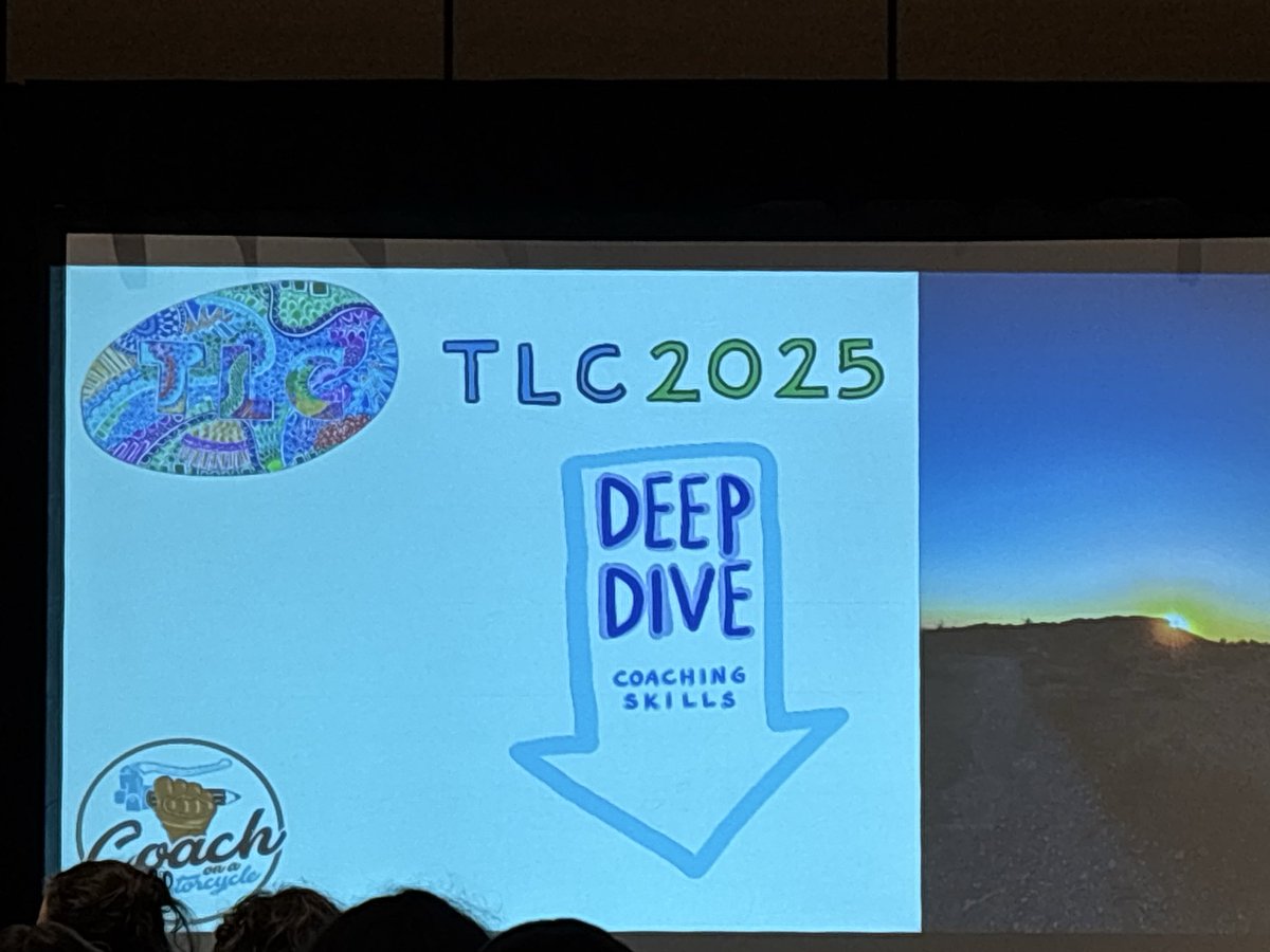 ✨ So grateful to be at the Teaching &amp; Learning Conference (TLC)!
Digging in deep today with Christian van Nieuwerburgh on Coaching Skills!