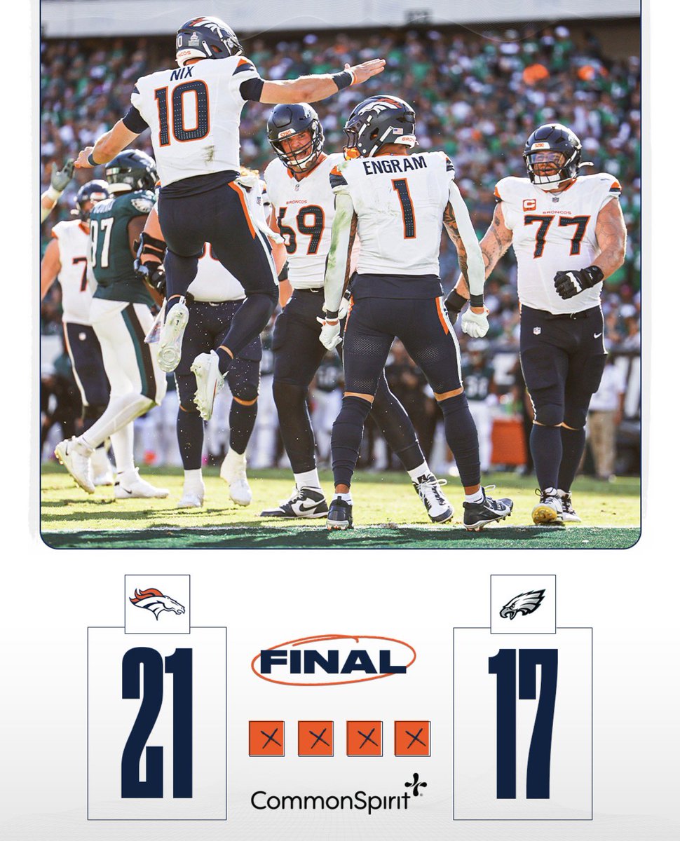 Now that’s a successful weekend <a href="/Official_STFC/">Swindon Town Football Club</a> <a href="/Broncos/">Denver Broncos</a> #STFC #Broncos