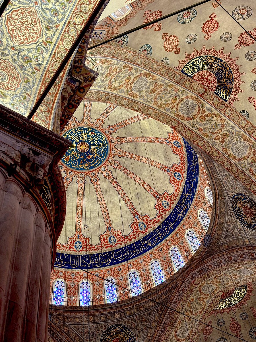 the blue mosque, istanbul, turkiye, 17th century.