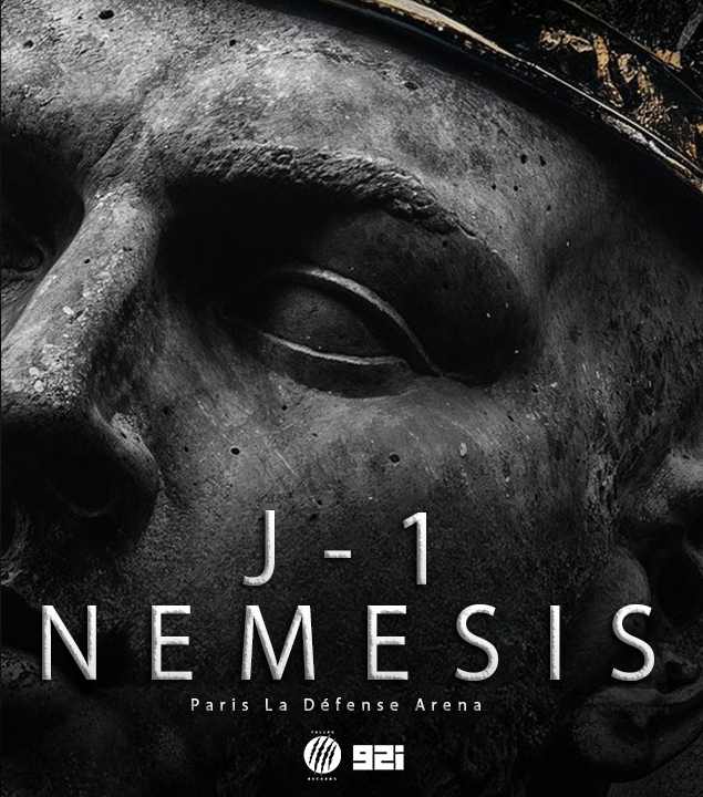 L0VR0DuGloGang's tweet photo. J-1 - NEMESIS - BOOBA

📍PARIS LA DÉFENSE ARENA https://t.co/uhywi2N6Zi