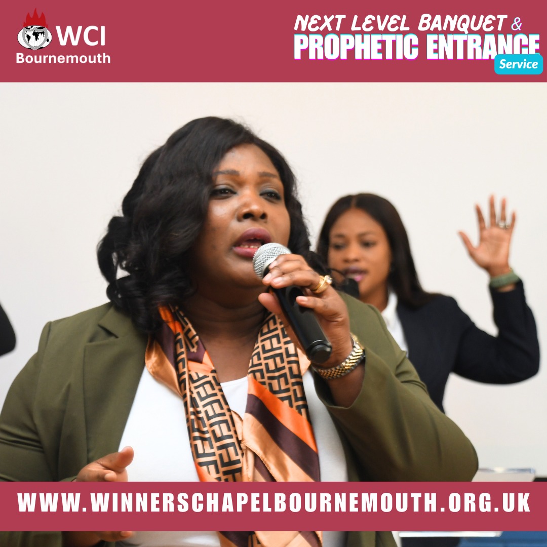 Wcibournemouth's tweet photo. Next Level Banquet and Prophetic Entrance Service #winnerschapel #winnerschapelbournemouth #sunday #sundayservice #church https://t.co/W67D2RRSkh