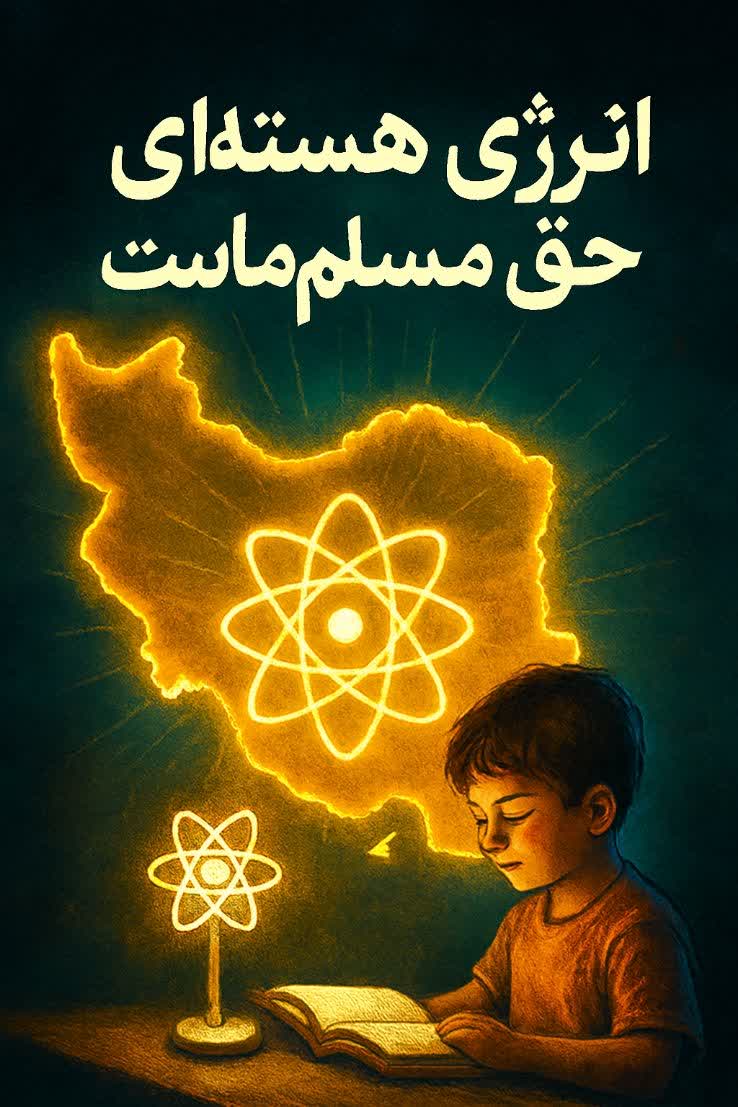 اتکا به داخل یعنی اگر دنیا هم درها رو بست، ما از دل همین سرزمین، راه خودمون رو باز کنیم. مثل همیشه.
#علاج_در_وطن
#حق_هسته_ای