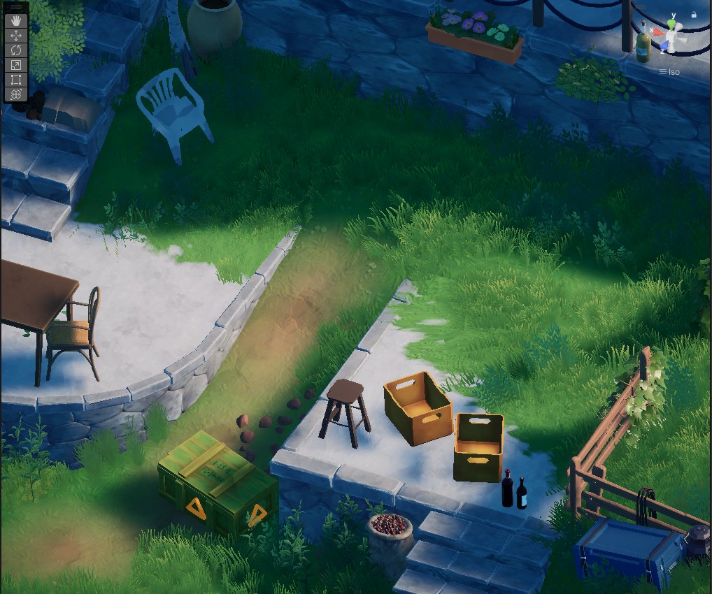 artem_sini39436's tweet image. Pro tip: You can visually blend terrain and meshes using decals 💫
(Yeah, we don’t really have true mesh blending — it’s technically possible, but way too much hassle in practice)
#gamedev #unity3d #unitytips
Before / After