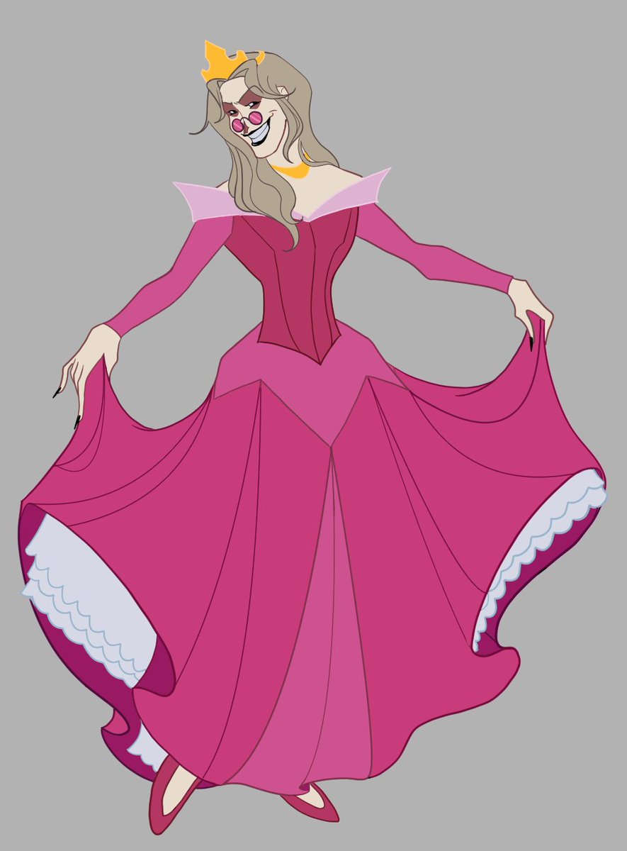 <a href="/caseynfizzy/">CaseyNFizzy(on bluesky)</a> 
I tried to make it look as Disney-style as possible. All for this beautiful princess 😍